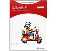 CALIGRAFIA 8 CUADRICULA SANTILLANA CUADERNOS