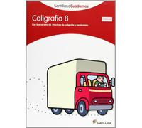 CALIGRAFIA 8 PAUTA SANTILLANA CUADERNOS