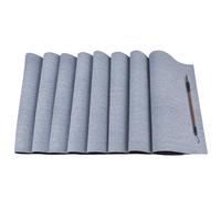 Caligrafía China Sin Tinta, Papel de Agua Reutilizable, 8 Piezas Juego de Papel de Escritura de Agua, Herramienta de Práctica de Caligrafía del papel del Agua del Paño para Principiantes (8)