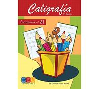 Caligrafía con Pauta de Cuadrícula - Cuaderno 21