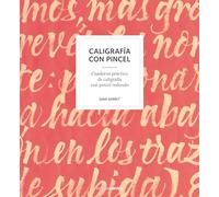 Caligrafía con pincel (Terapias Verdes): Cuaderno práctico de caligrafía con pincel redondo