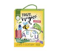 CALIGRAFIA EN RELIEVE ESTUCHE - LETRAS Y ESCRITURA