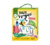 Caligrafia En Relieve Estuche - Trazo Mágico - Letras Y Escritura