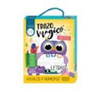 Caligrafia En Relieve Estuche - Trazo Mágico - Vocales Y Números