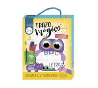 CALIGRAFIA EN RELIEVE ESTUCHE - VOCALES Y NUMEROS
