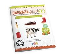 CALIGRAFIA FACIL 10. CONSONANTES EN MINUSCULA V, W, Z.