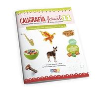 CALIGRAFIA FACIL 11. CONSONANTES EN MINUSCULA: T, X, K.