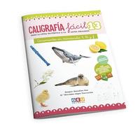 CALIGRAFIA FACIL 13. CONSONANTES EN MINUSCULA: L, LL, J, F