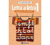 Caligrafía Letra a letra Cuadrícula 1