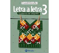 Caligrafía Letra a letra Cuadrícula 3