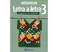Caligrafía Letra a letra Cuadrícula 3 | Ramiro Cabello Sánchez