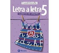 Caligrafía Letra a letra Cuadrícula 5