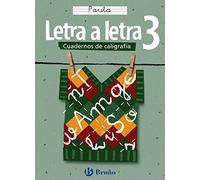 Caligrafía Letra a letra Pauta 3 | Ramiro Cabello Sánchez