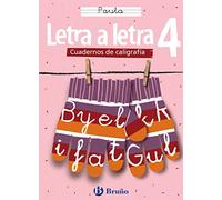 Caligrafía Letra a letra Pauta 4