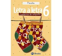 Caligrafía Letra a letra Pauta 6