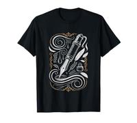 Caligrafía Moderna Calígrafo Aficionado Camiseta