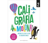 Caligrafía molona 2: ¡Mejora tu letra y llega al siguiente nivel! (CUADERNENERIA)