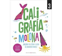 Caligrafía molona 3: ¡Mejora tu letra y llega al siguiente nivel! (CUADERNENERIA)
