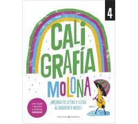 Caligrafía molona 4: ¡Mejora tu letra y llega al siguiente nivel! (CUADERNENERIA)