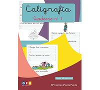 Caligrafía Montessori Cuaderno 1: Primeros Trazos Iniciación A La escritura | Editorial Geu: Caligrafía Educación Infantil (Montessori 3 años)