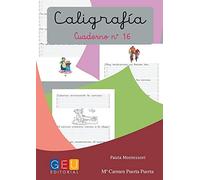 Caligrafía Montessori Cuaderno 13: Mejora Trazos y Escritura | Pauta Montessori | 2º Educación Primaria | Editorial GEU (caligrafia 2º primaria), (La portada puede variar)