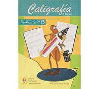 CALIGRAFIA 15 CUADRICULA G.ELEN0EP | Aa. Vv.