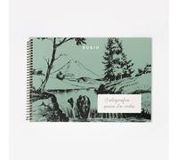 Caligrafía para la vida (vol. I) adultos | RUBIO | Libro para practicar la caligrafía y la escritura