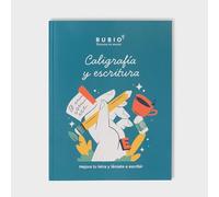 Caligrafía y Escritura para adultos. Vol 1 | RUBIO | Redescubre el arte de escribir a mano | Mejora tu letra y lánzate a escribir.