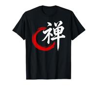 Caligrafía Zen Kanji Símbolo Japón Cultura Tradicional de Japón Camiseta