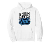 Calígrafo Aficionado Acumulador Tinta Colección Caligrafía Sudadera con Capucha