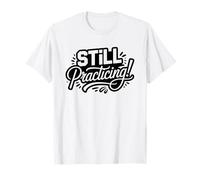 Calígrafo Aficionado Aún Practicando Práctica Caligrafía Camiseta