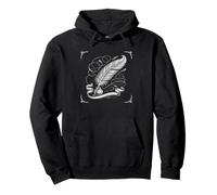 Calígrafo Aficionado Caligrafía Sudadera con Capucha