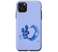 Calígrafo Mika Okamoto Kanji 82 波 : Onda Carcasa para iPhone 11 Pro MAX