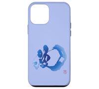 Calígrafo Mika Okamoto Kanji 82 波 : Onda Carcasa para iPhone 12 Mini