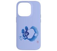 Calígrafo Mika Okamoto Kanji 82 波 : Onda Carcasa para iPhone 14 Pro