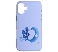 Calígrafo Mika Okamoto Kanji 82 波 : Onda Carcasa para iPhone 16 Plus