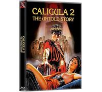 Caligula 2 - The Untold Story 3-Disc Collector´s Edition im wattierten Mediabook in Lederoptik mit Goldfolienprägung [Alemania] [Blu-ray]