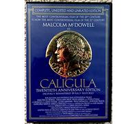 CALIGULA "Complete, Unedited and Unrated Twentieth Anniversary Edition" (Digitally Remastered & Fully Restored) / ANTIGONE "Rites of Passion" {{{2 DVD Set}}}