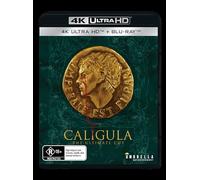 Calígula: el corte definitivo: UHD para todas las regiones con Blu-Ray [Blu-ray]