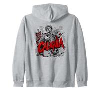 Calígula Mad Roman Emperor SPQR Roma Historia Sudadera con Capucha