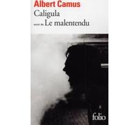 Caligula / Le Malentendu (Folio No. 64)