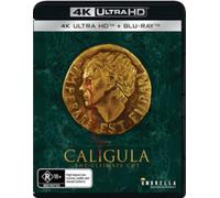 Caligula: The Ultimate Cut (4K UHD / Blu-ray) (Limited Edition Slipcase) [Region B] [Blu-ray]