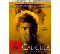 Caligula - The Ultimate Cut - Multibox im Schuber (4K Ultra HD) (+ 2 Blu-ray) (+ Bonus-Blu-ray) [Blu-ray]