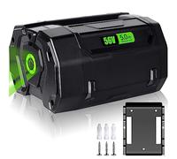 CaliHutt 【Actualización】 Batería de repuesto de 56 V 5.0 Ah para EGO Power+ BA1400T, batería de iones de litio compatible con herramientas eléctricas de 56 V CS1604 CS1804 CS1403 HT2400 para central