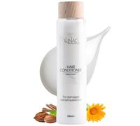 CALINACHI Acondicionador Reparador para Cabello Dañado 300 ml | Keratina Hidrolizada + Aceite de Argán y Coco + Pantenol | Suaviza y Desenreda sin Apelmazar | Brillo y Control del Encrespamiento