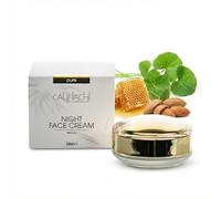 CALINACHI Crema de Noche Regeneradora para Rostro, Cuello y Escote 50 ml | Marine DNA + Centella (Cica) + Ácido Hialurónico | Vitamina E + Aceite de Almendras | Piel Suave, Confort y Elasticidad