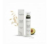CALINACHI Mascarilla Extreme Filler Rostro, Cuello y Escote 50 ml | Péptidos + Ácido Hialurónico | Efecto Tensor Cosmético, Líneas Finas Suavizadas | Vegana, Sin Siliconas