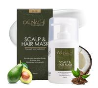 CALINACHI Protein Expert Mascarilla para Cuero Cabelludo Graso 300 ml | Procapil + Cafeína + Árbol de Té | Queratina Hidrolizada | Frescor, Volumen Ligero y Menos Rotura por Peinado