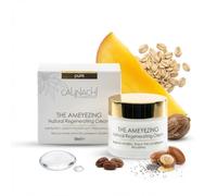 CALINACHI The Ameyezing Crema Facial Regeneradora 50 ml | Aquaxyl hidratación y barrera | Zerumbone + Edelweiss Stem Cells | Squalane, Mango y Vitamina E, luminosidad y tono uniforme