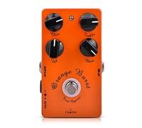 Caline CP-18 Orange Burst Overdrive Pre AMP Pedal